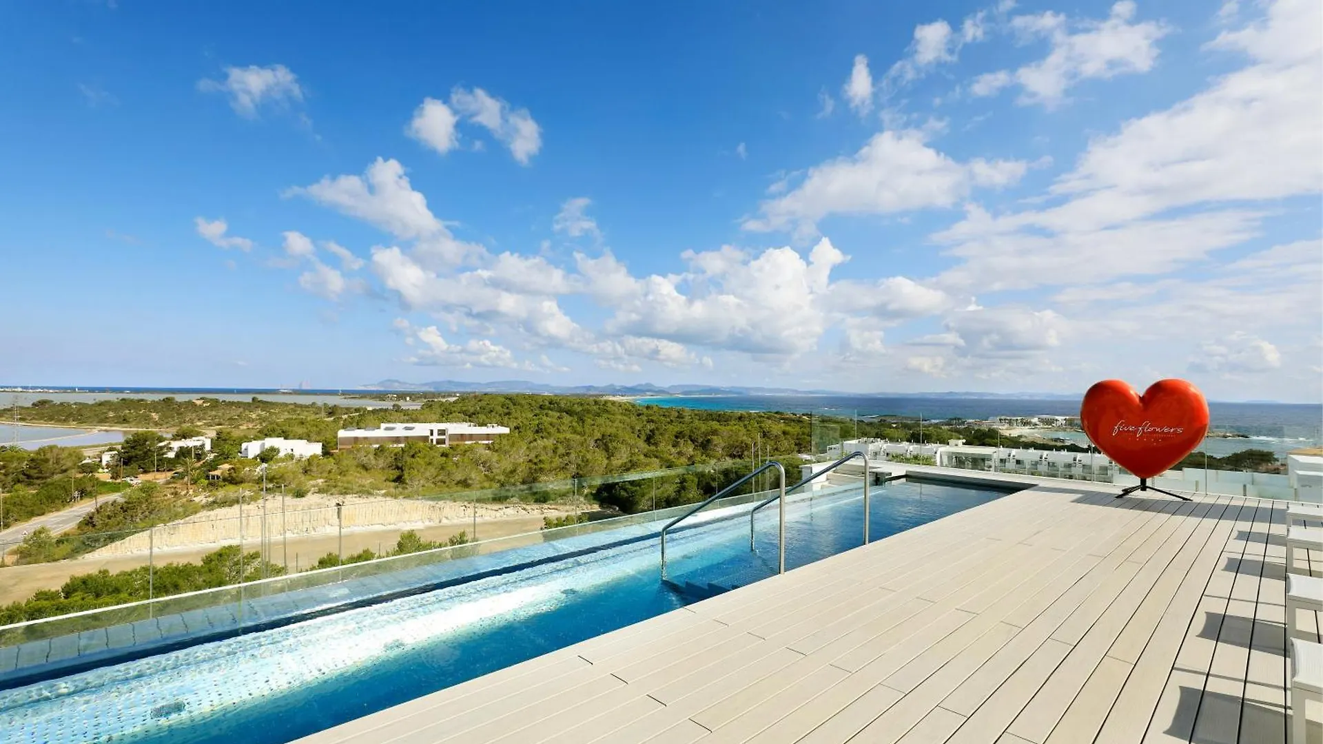 Five Flowers Hotel & Spa Formentera Es Pujols Spain