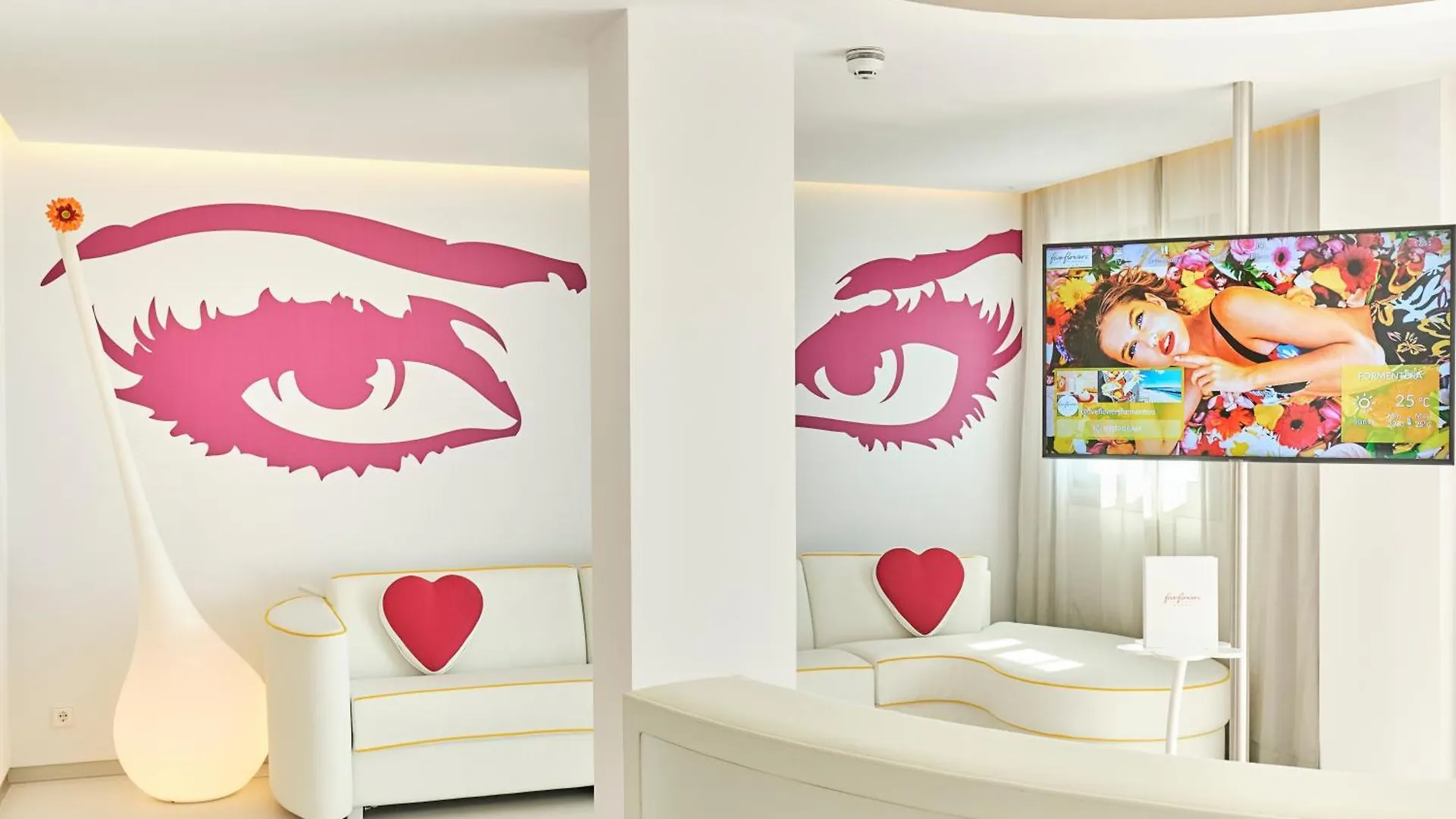 Five Flowers Hotel & Spa Formentera إس بويولس 5*,  إسبانيا